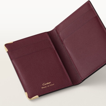Credit/Business Card Holder, Must de Cartier Credit/Business Card Holder, Must de Cartier