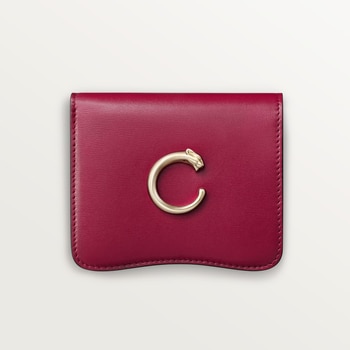 Bifold wallet, Panthère C de Cartier Bifold wallet, Panthère C de Cartier