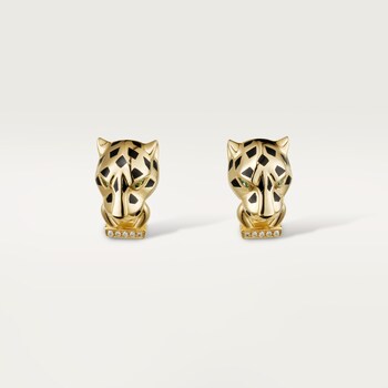Panthère de cartier sales earrings