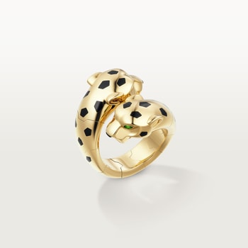 Panthère de Cartier ring, articulated Panthère de Cartier ring, articulated