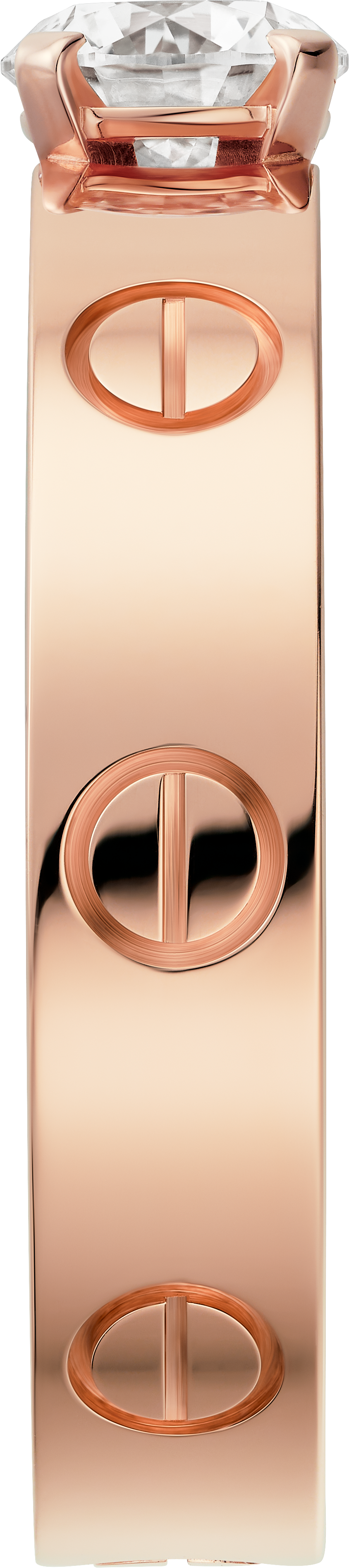 #LOVE# solitaire, brilliant-cut diamond, image 5