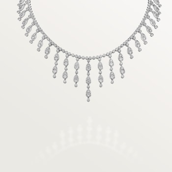 Pluie de Cartier necklace, diamonds Pluie de Cartier necklace, diamonds