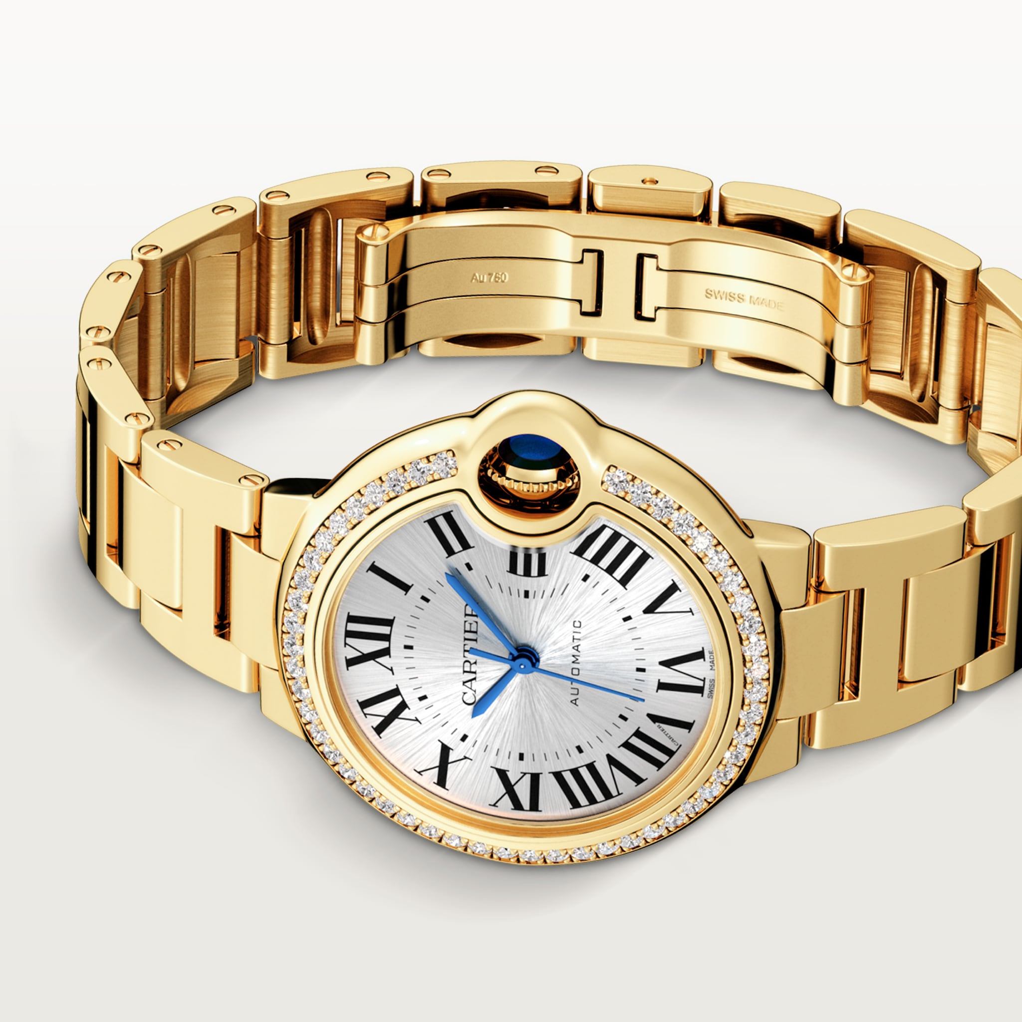Ballon Bleu de Cartier watch