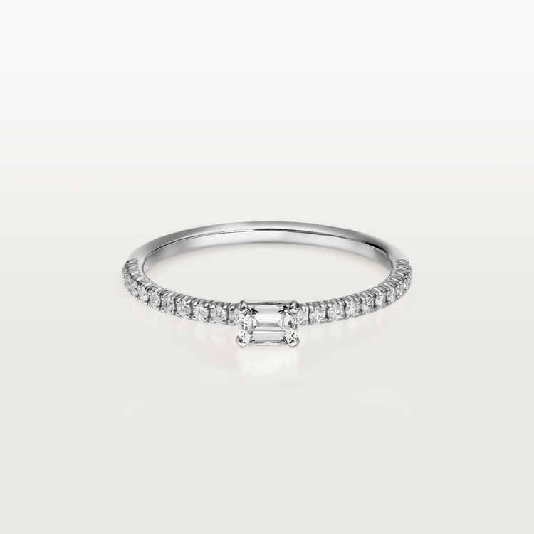 Cartier ring top engagement price