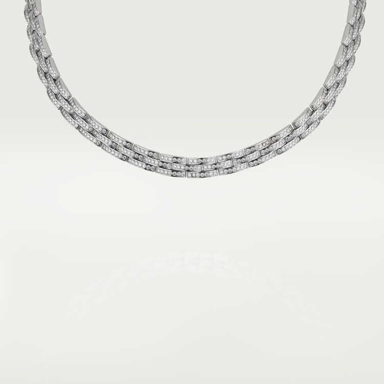 Cartier thin necklace Clearance