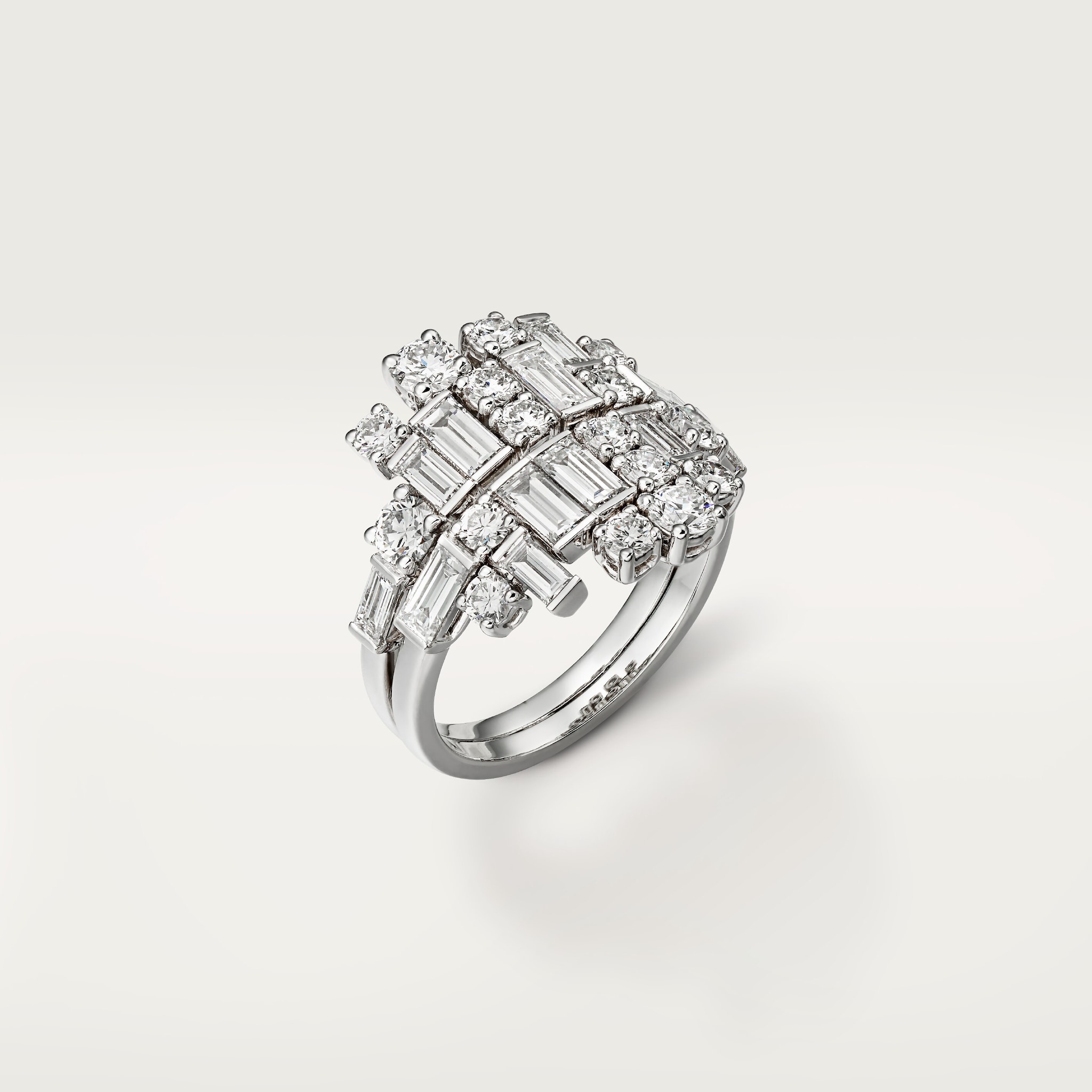 Bague Reflection de Cartier, diamants