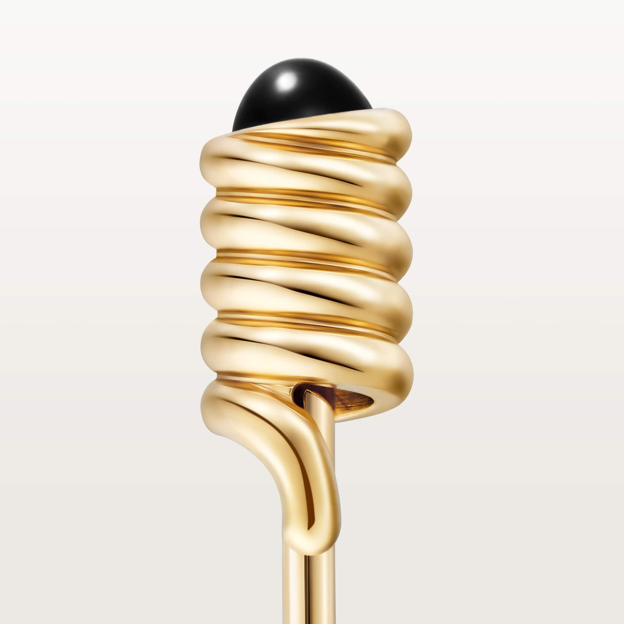 Tie pin with spring motif , image 5