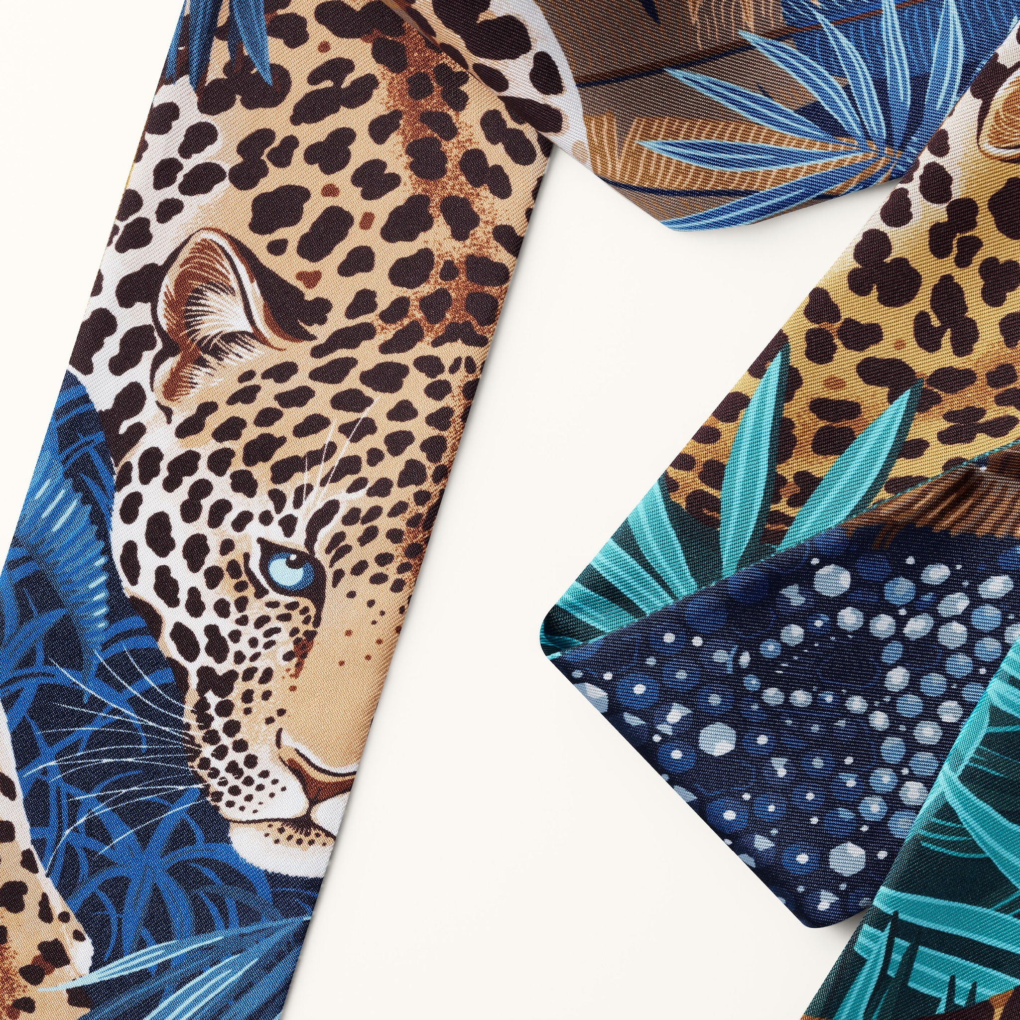 Double-sided bandeau, Reflected Panth&egrave;re