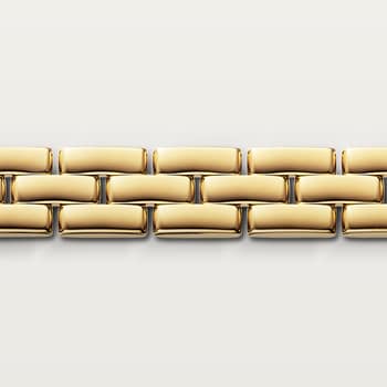 Maillon Panthère bracelet, three rows Maillon Panthère bracelet, three rows