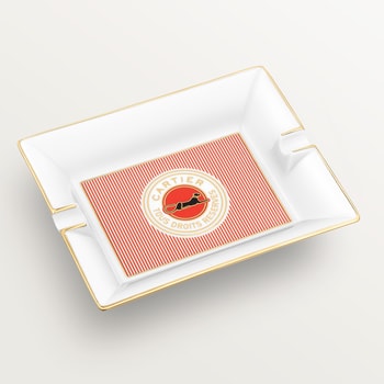 Cartier Characters ashtray Cartier Characters ashtray