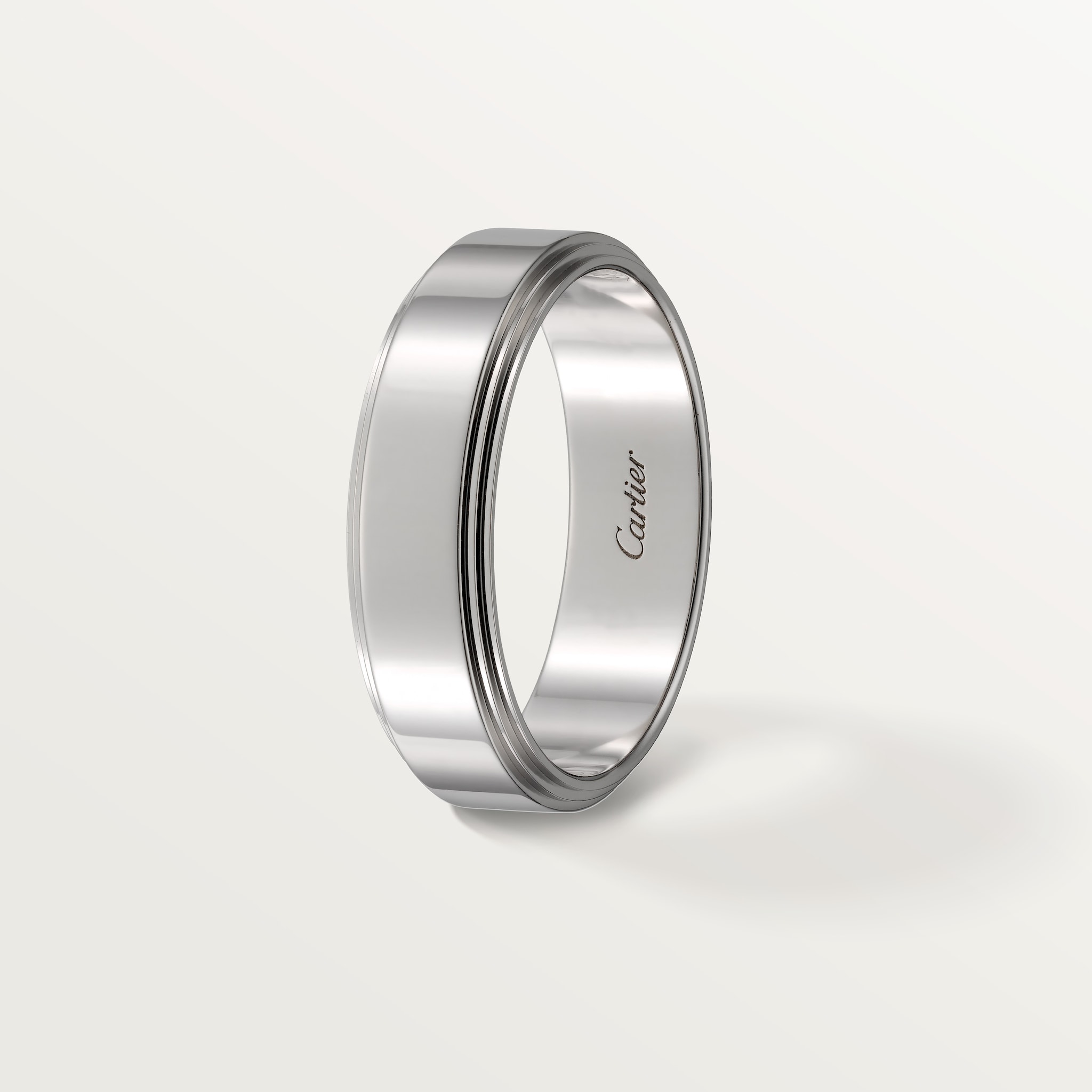 Cartier d'Amour wedding ring, 6 mm width