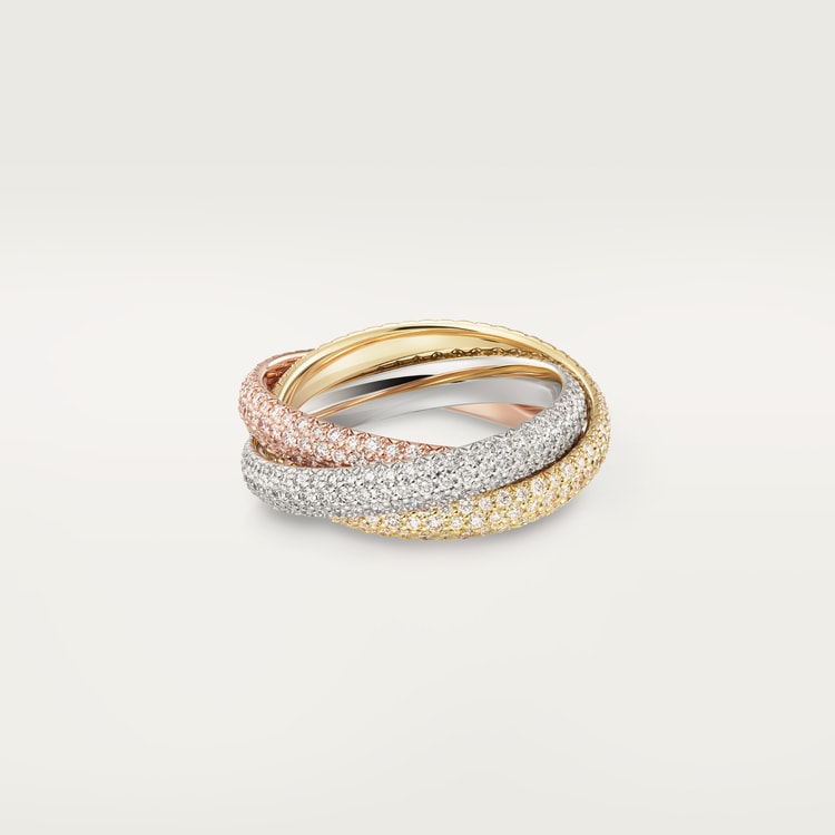 Classic Trinity ring