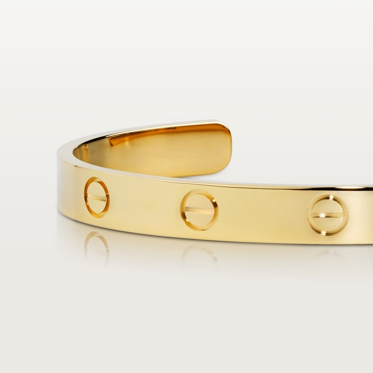 Crb Love Bracelet Yellow Gold Cartier Crb Love Bracelet Yellow Gold Cartier