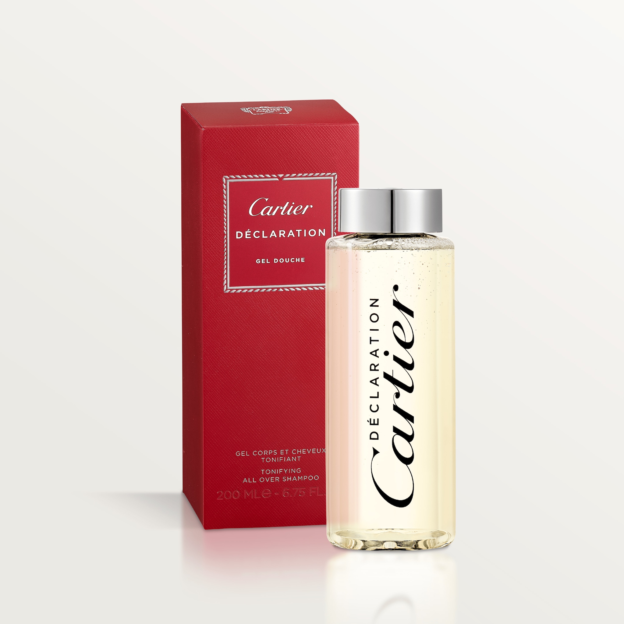 cartier declaration gel corps et cheveux tonifiant