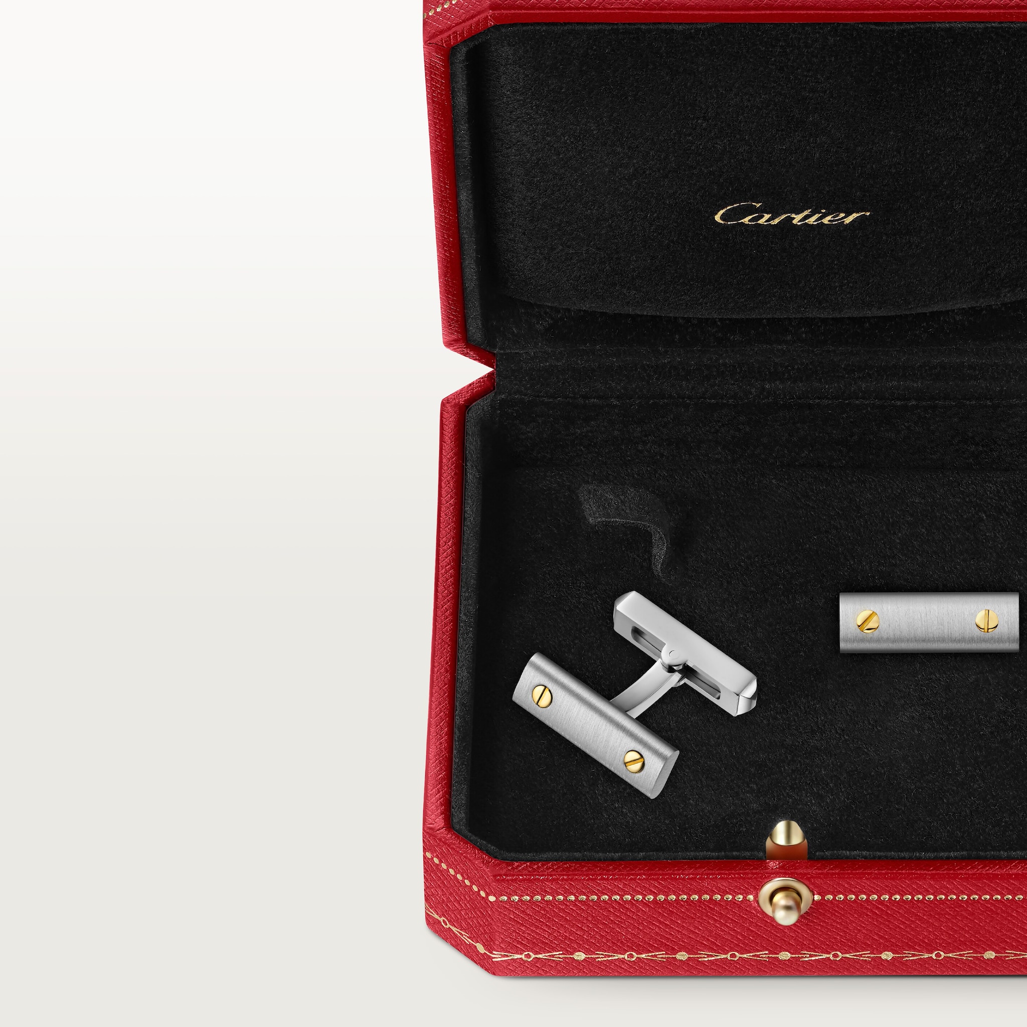 Santos de Cartier cufflinks