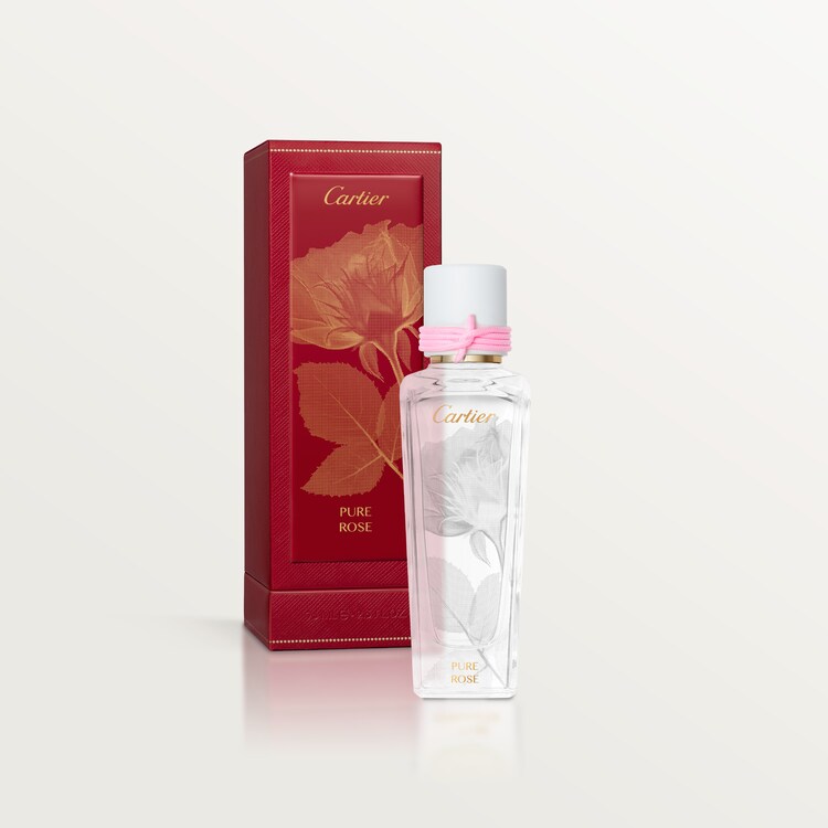 Cartier best sale rose parfum