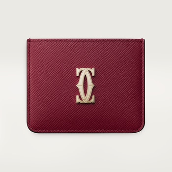 Simple Card Holder, C de Cartier Simple Card Holder, C de Cartier