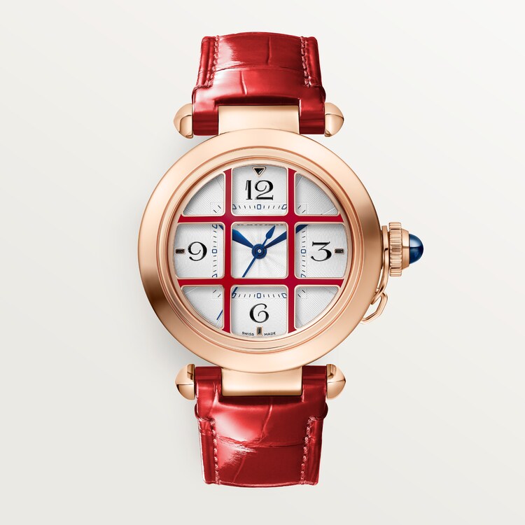 Cartier pasha pink deals