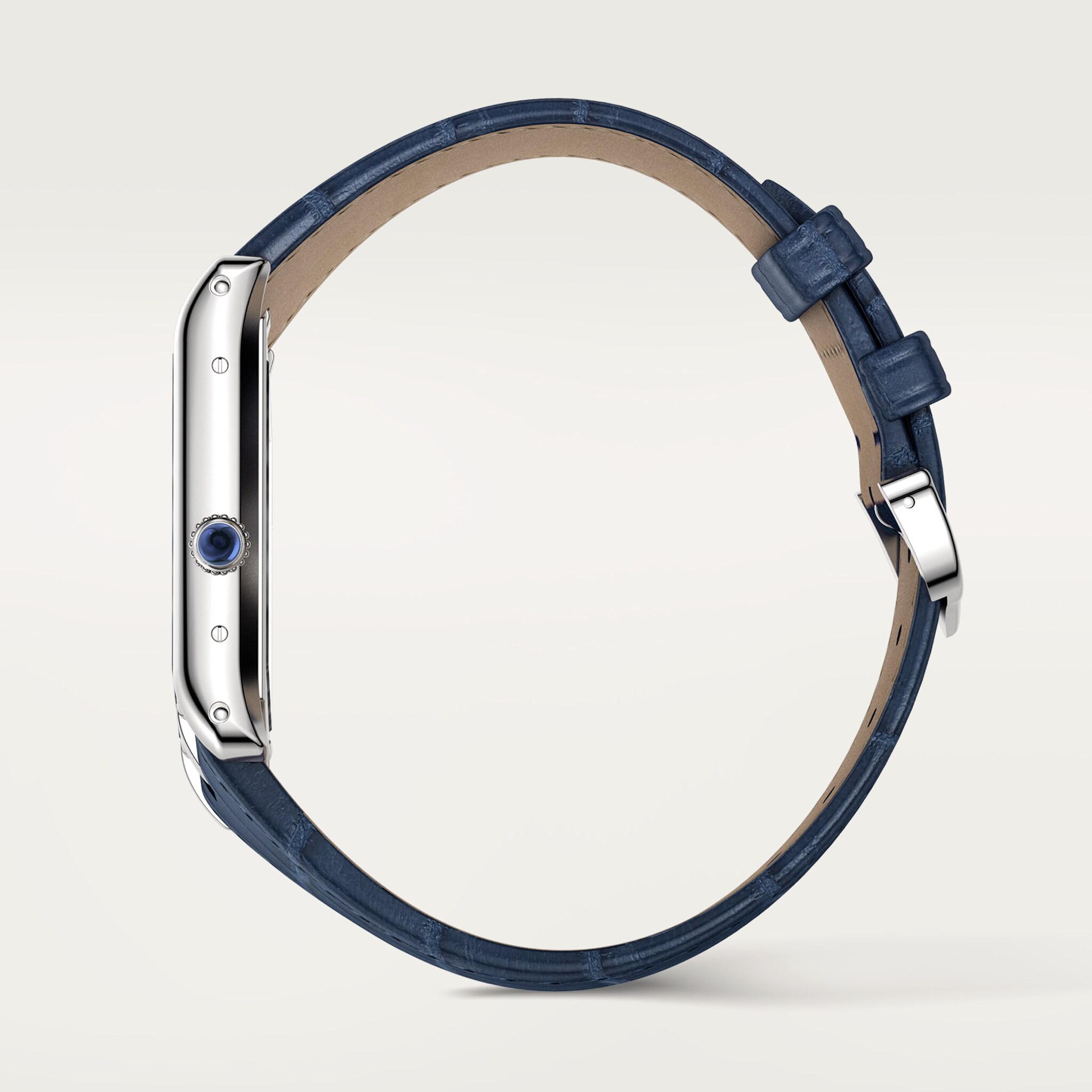 Tank Asym&eacute;trique skeleton watch, image 5