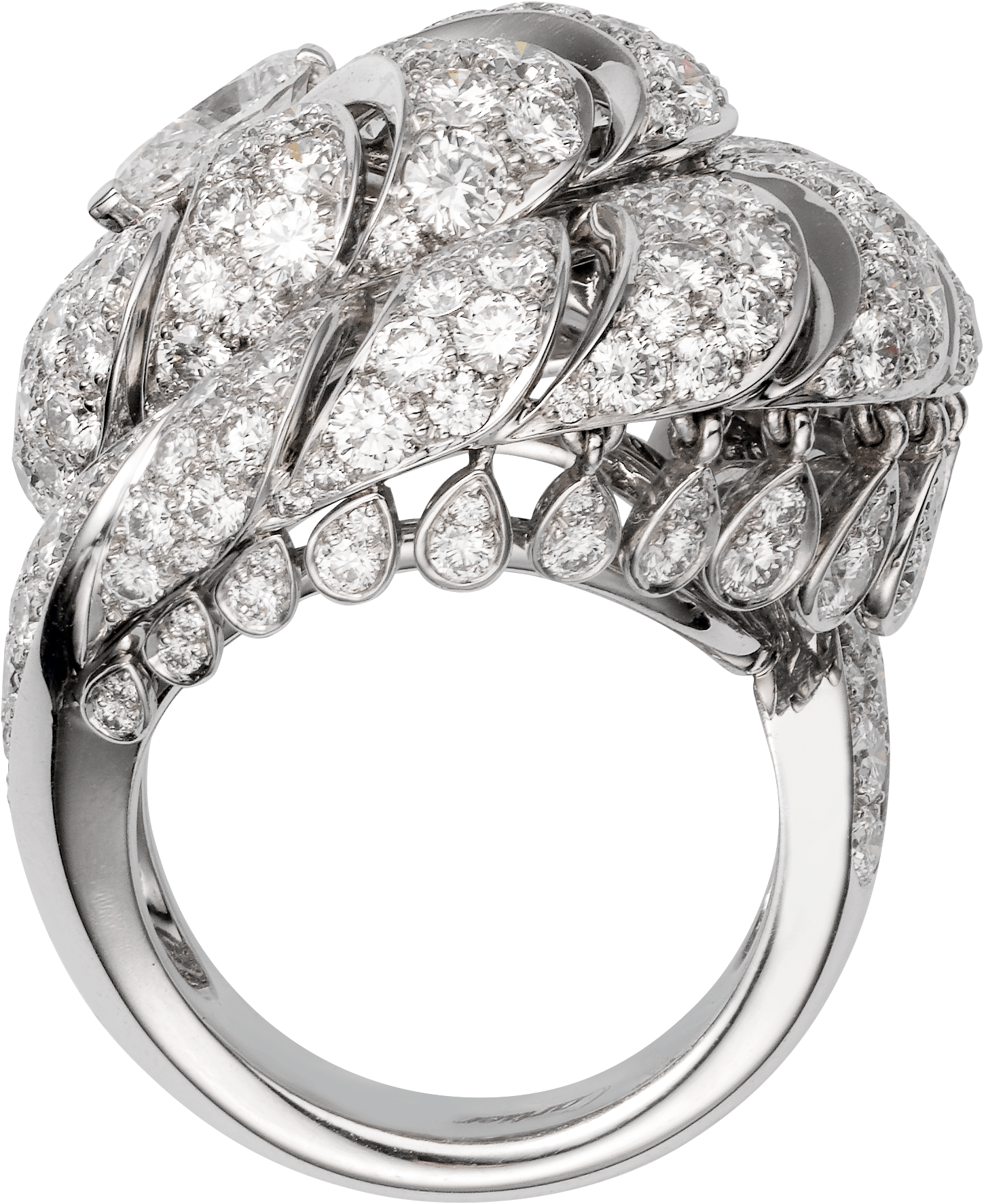 Faune et Flore de Cartier ring, image 2
