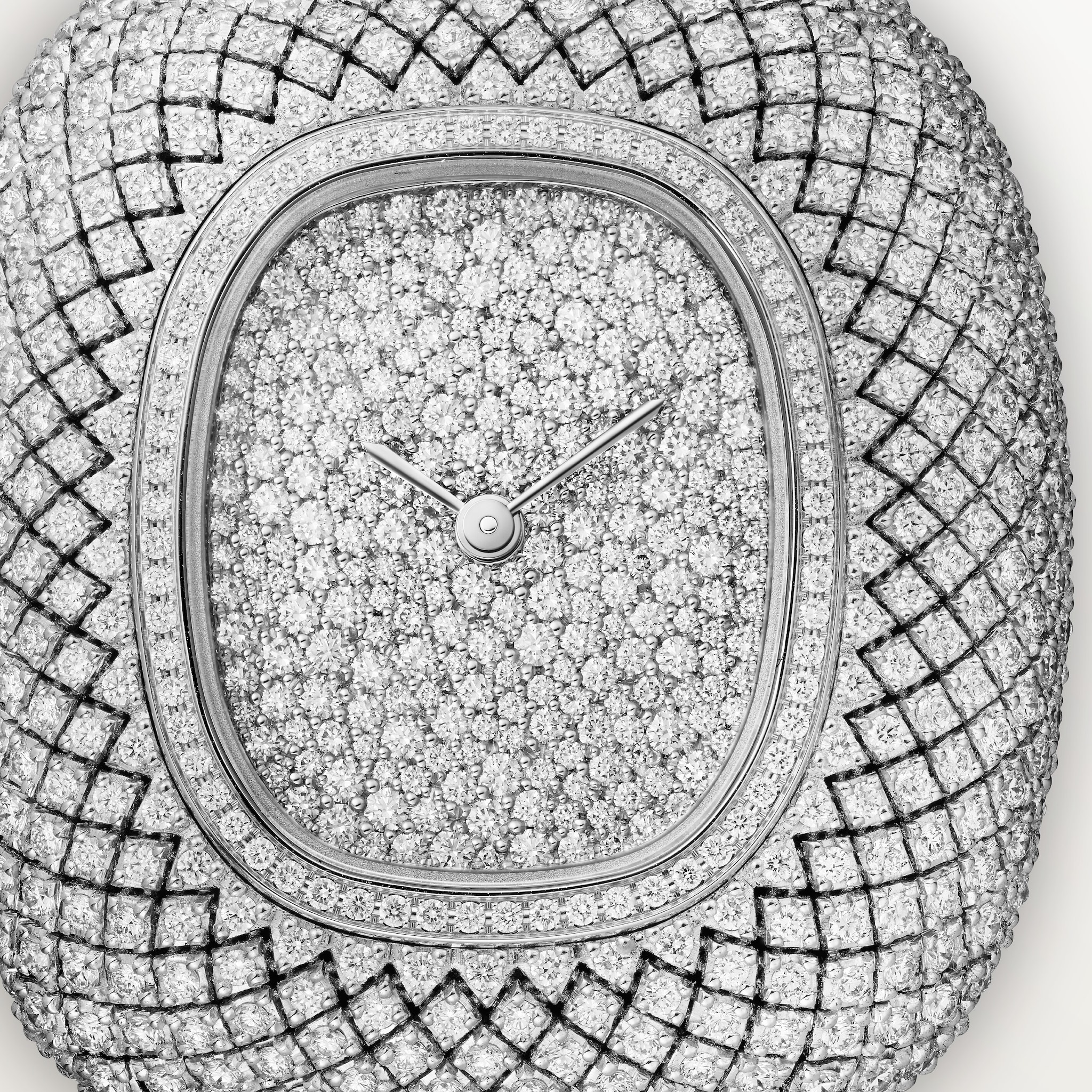 Coussin de Cartier watch