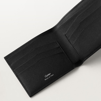 6 credit card compact wallet, Cartier Losange Shadow 6 credit card compact wallet, Cartier Losange Shadow