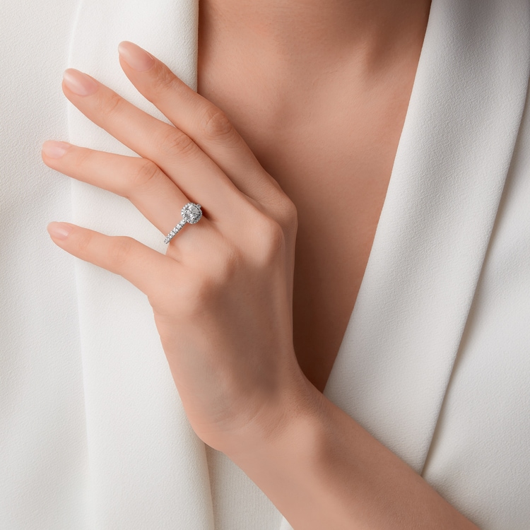 Cartier destinee solitaire ring discount