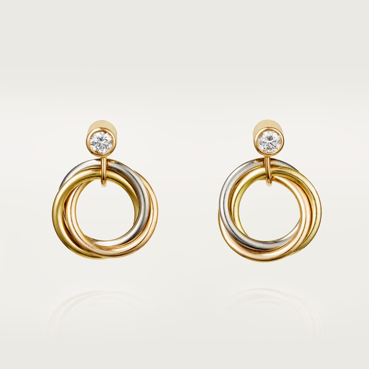 Cartier style deals earrings