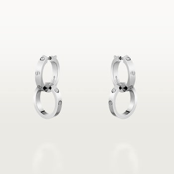 Boucles d'oreilles #LOVE#, multiportés