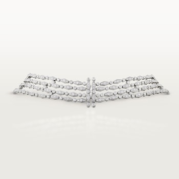 Pluie de Cartier necklace, diamonds Pluie de Cartier necklace, diamonds