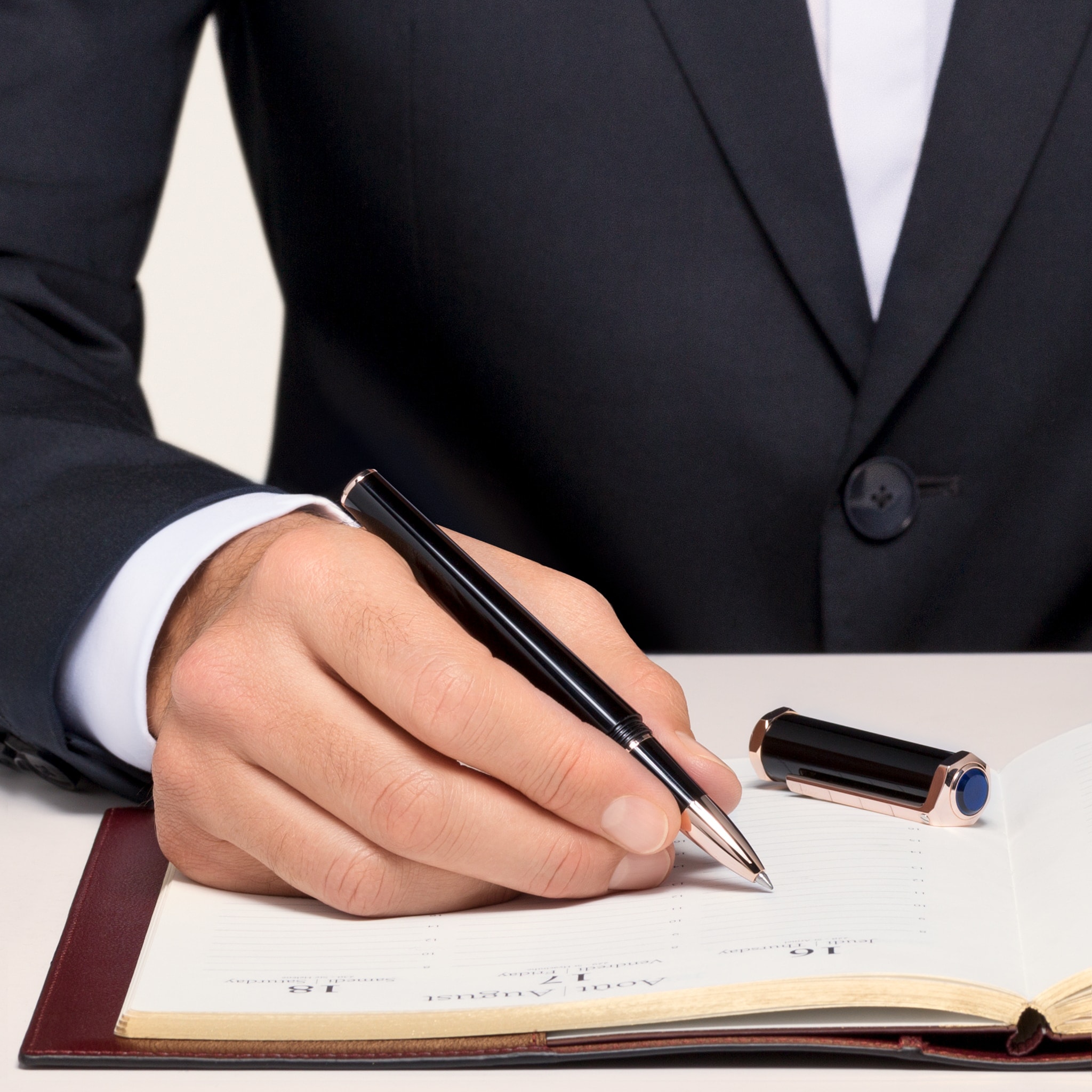 Santos-Dumont rollerball pen