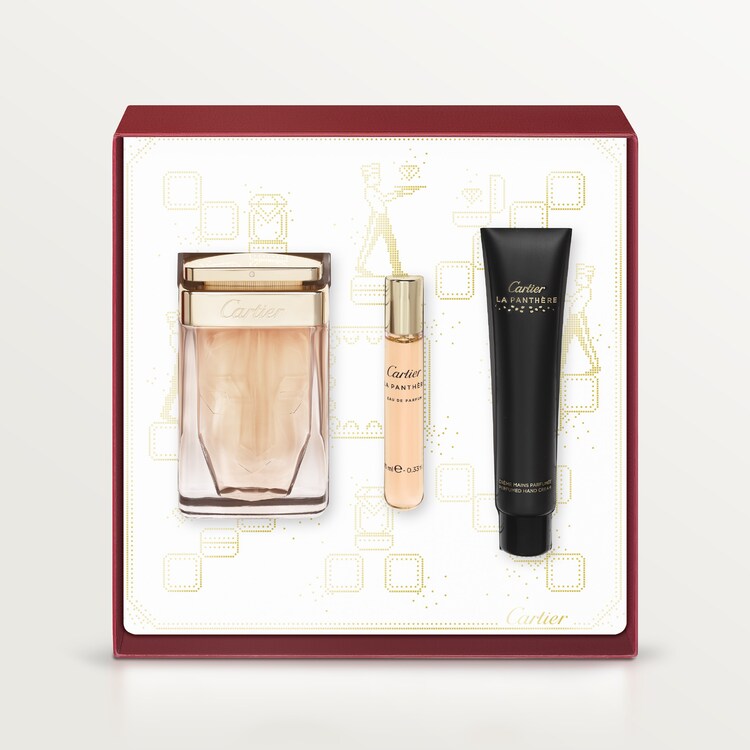 Cartier la panthère perfume gift set Clearance