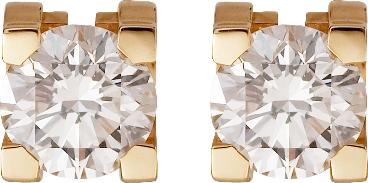 C de Cartier earrings