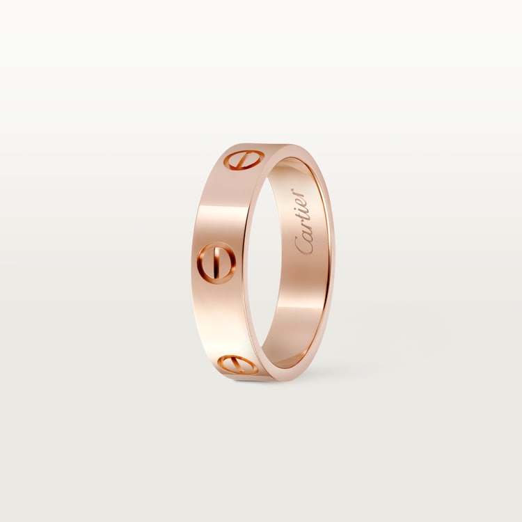 Cartier love ring 2025 rose gold with diamonds