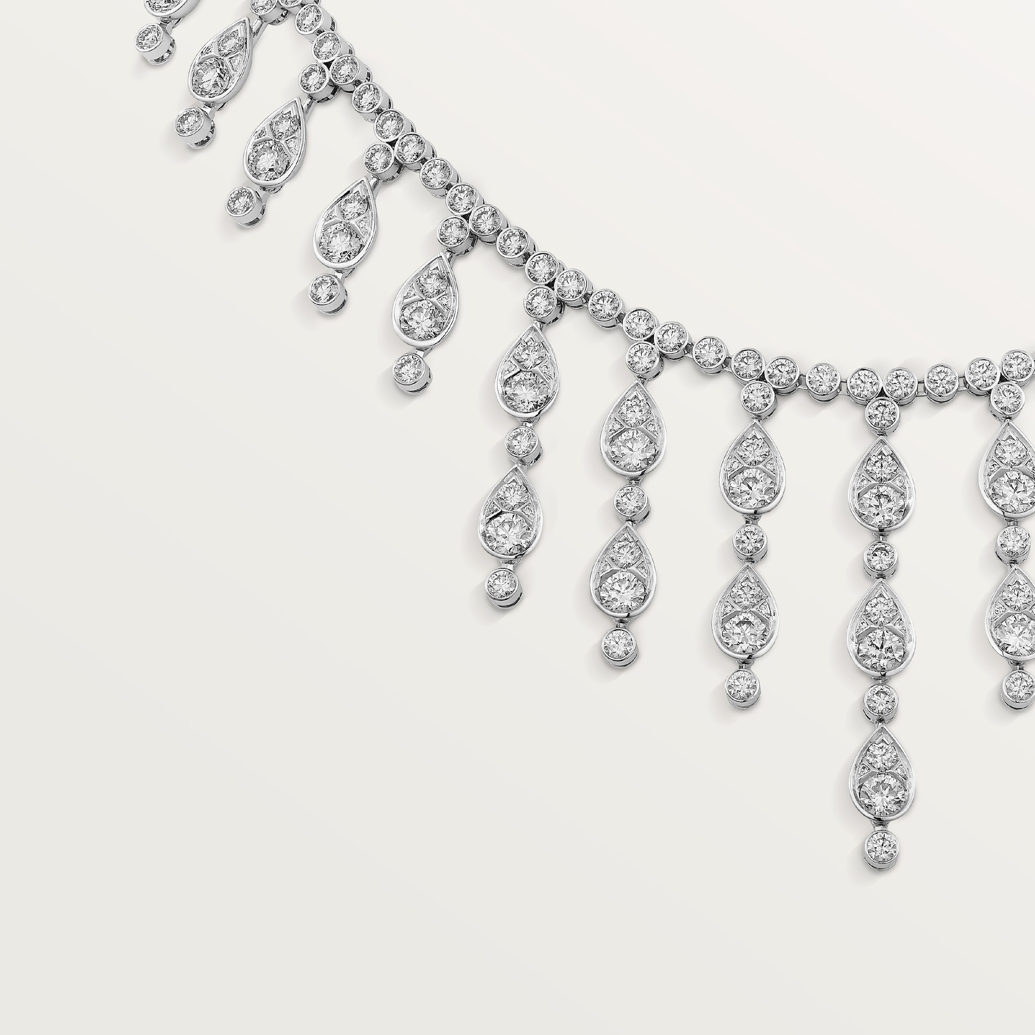 Collier Pluie de Cartier, diamants