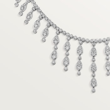 Pluie de Cartier necklace, diamonds Pluie de Cartier necklace, diamonds