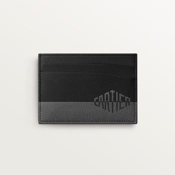Double card holder, Cartier Losange Shadow Double card holder, Cartier Losange Shadow