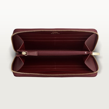 Zipped International Wallet, Must de Cartier Zipped International Wallet, Must de Cartier