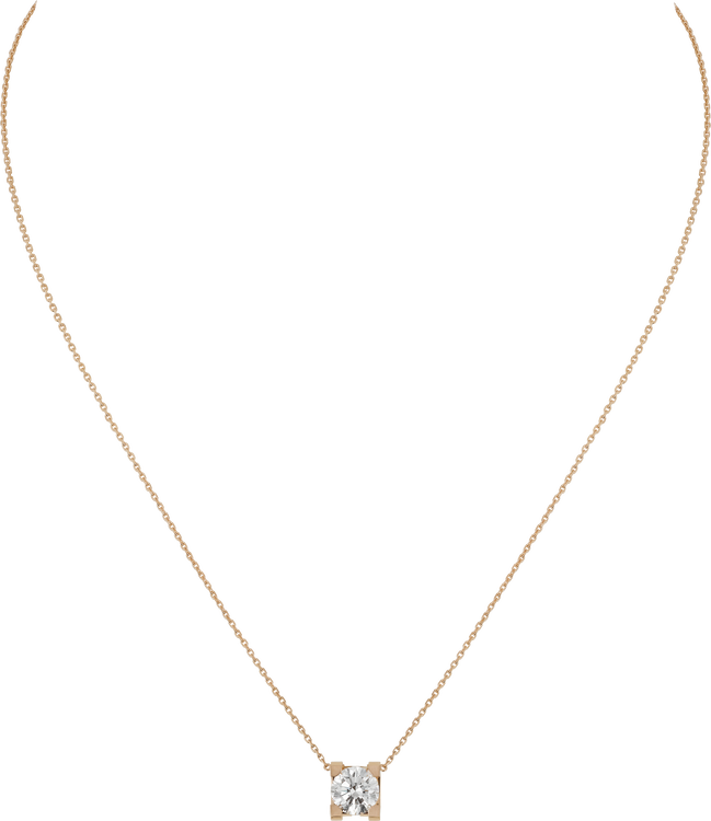 Cartier c de cartier necklace best sale