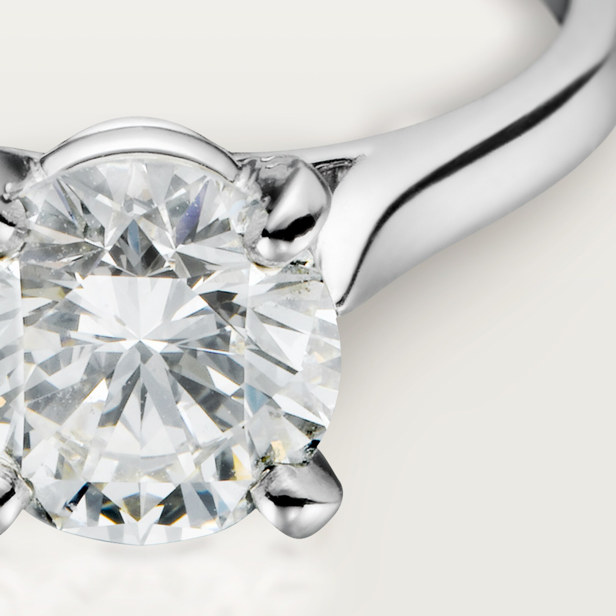 1895 solitaire, brilliant-cut diamond, image 5