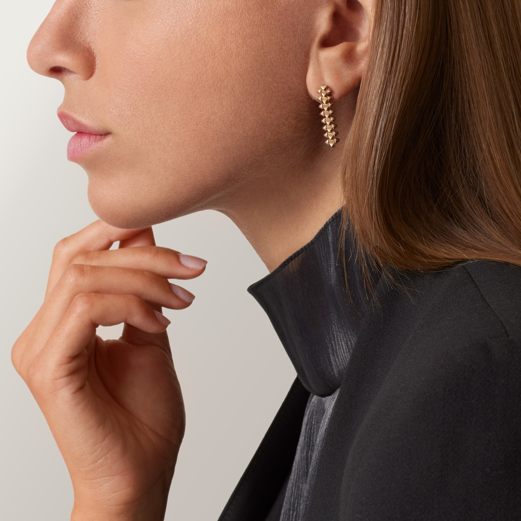 Clash de Cartier earrings, multi-wear