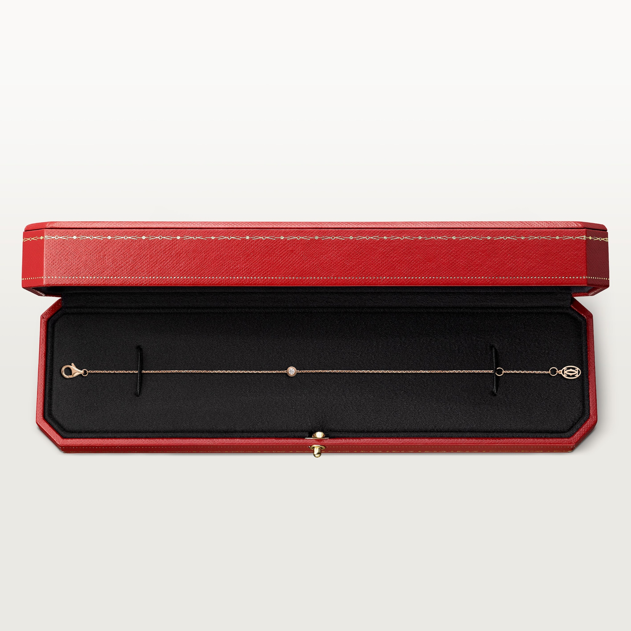 까르띠에 다무르 브레이슬릿, 브릴리언트 컷 다이아몬드, 미니(mini) 모델, 이미지 7