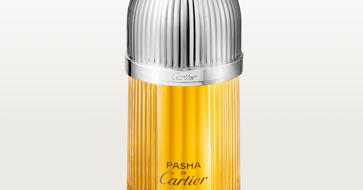 Cartier Pasha de Cartier  パルファム　50ml 未開封 PASHA DE CARTIER EAU DE TOILETTE FOR MEN 1.6 oz / 50ML