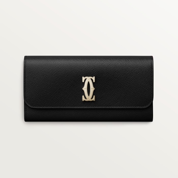 International wallet with flap, C de Cartier International wallet with flap, C de Cartier