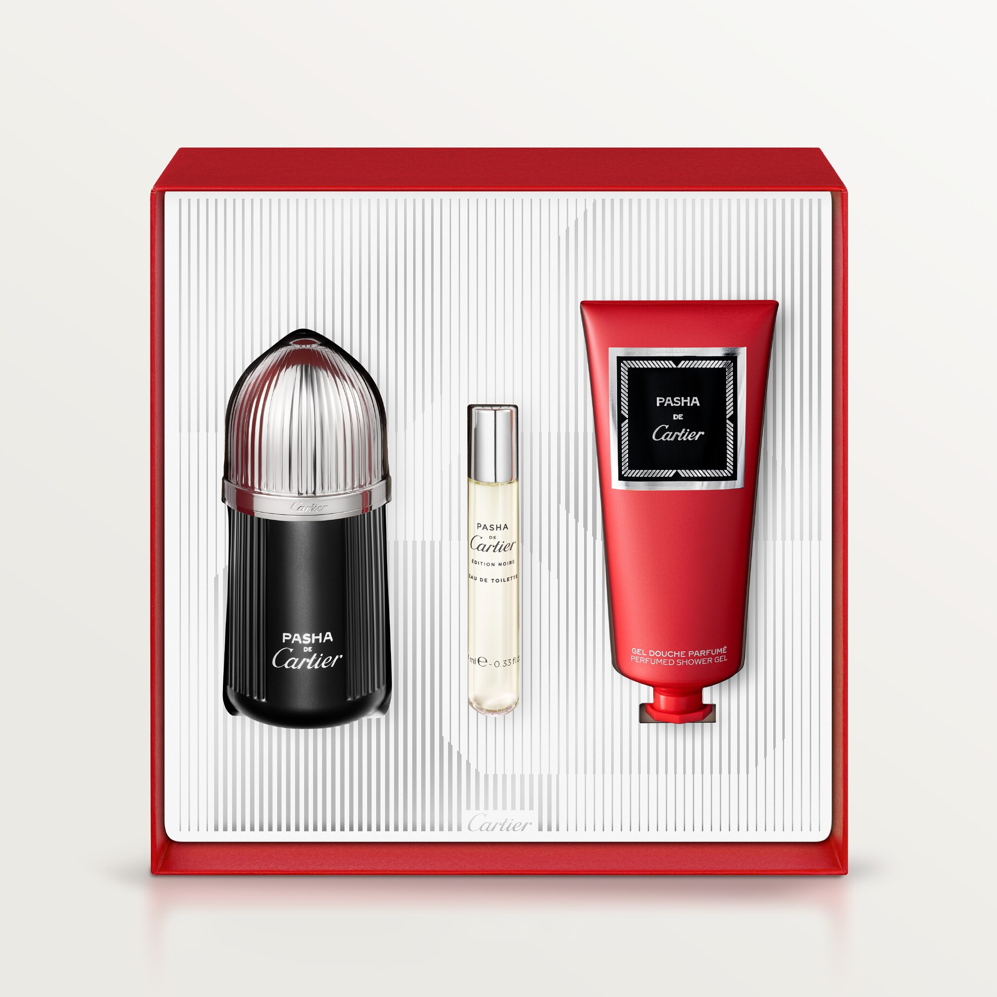 Pasha de Cartier Edition Noire Gift Set