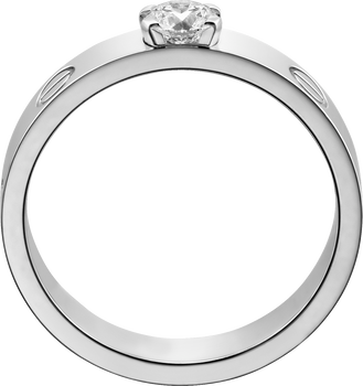 #LOVE# solitaire, brilliant-cut diamond #LOVE# solitaire, brilliant-cut diamond