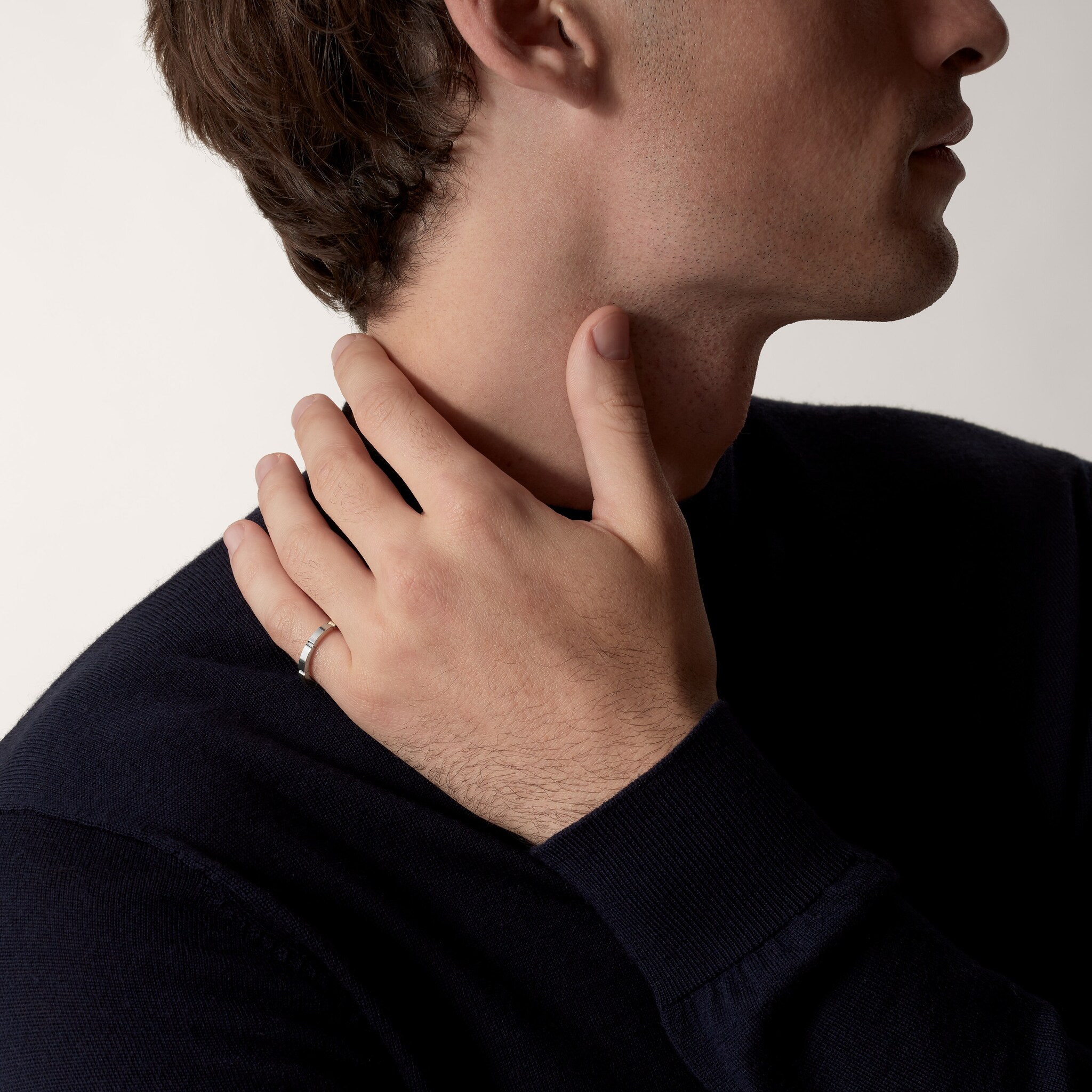 Maillon Panth&egrave;re wedding band