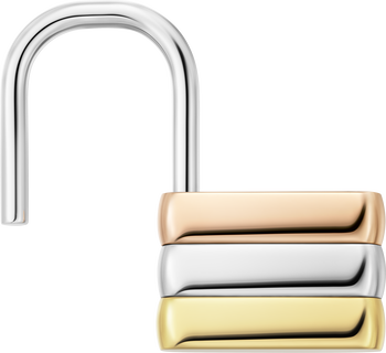 Vendôme Louis Cartier padlock key ring Vendôme Louis Cartier padlock key ring