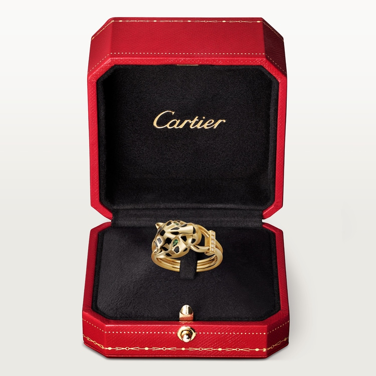 Cartier jewelry box panther sale