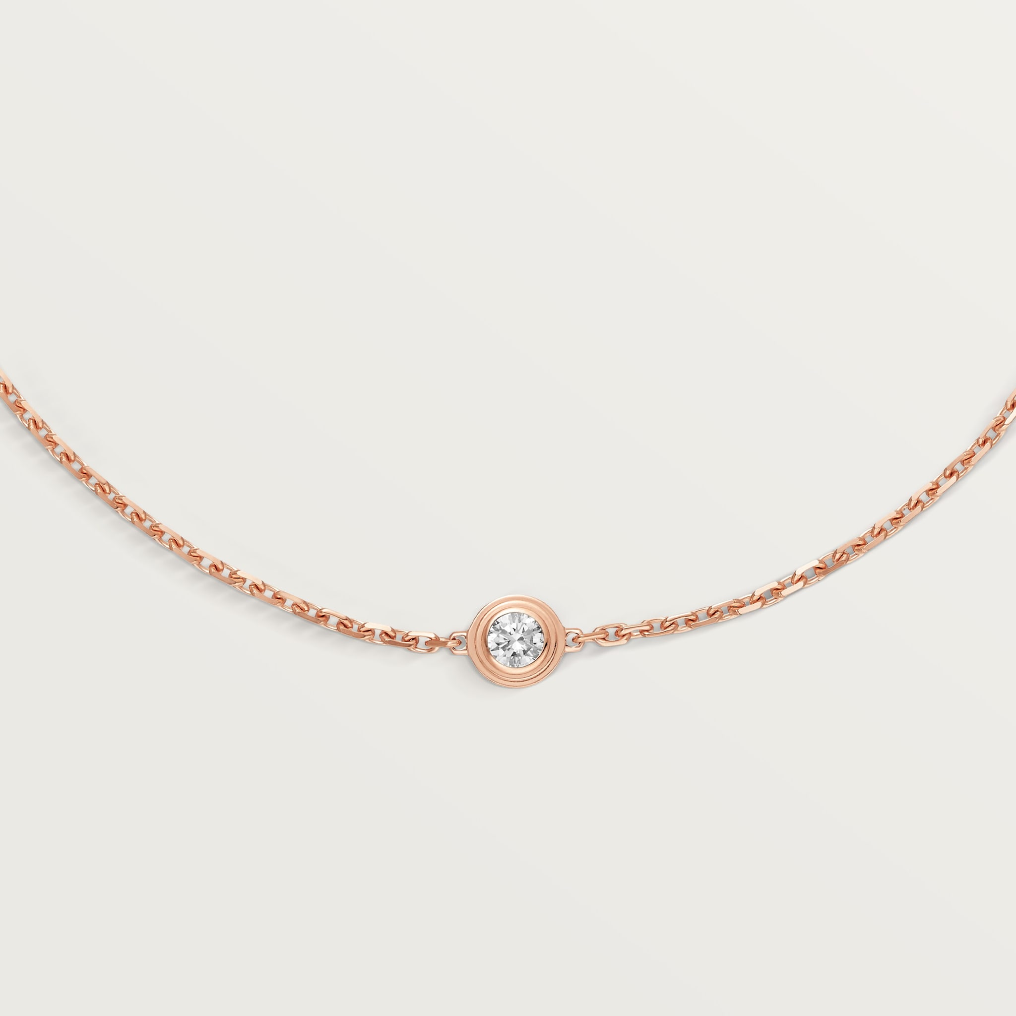 Cartier d'Amour bracelet, diamond, small model, image 6